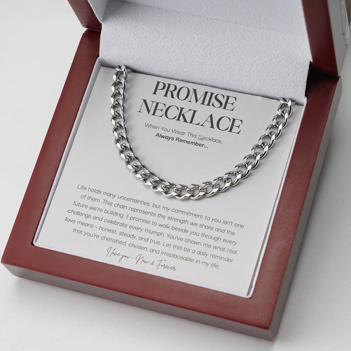 Collier Promesse pour Lui