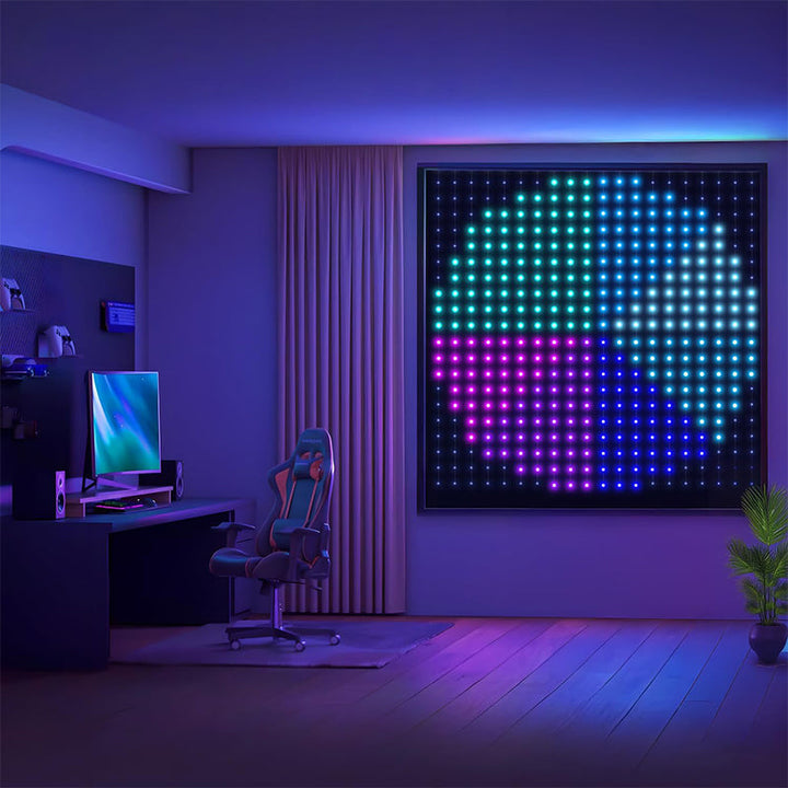 ✨ Guirlande LED rideau – Étanche, intérieur & extérieur ✨